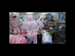 洗濯用液体シャンプー充填ライン