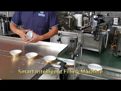 ボトル包装の詰め物生産ライン