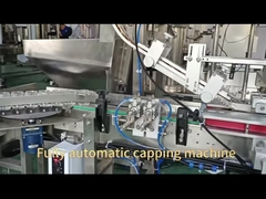 信頼性の高い線形蓋機 / 液体詰め込み蓋機