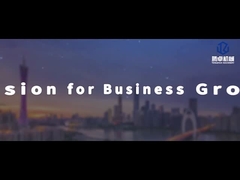 PLC制御スクリーンで自動流量充填機操作と調整が簡単