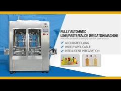 プロの液体ボトル詰め設備 / アルコール詰め機