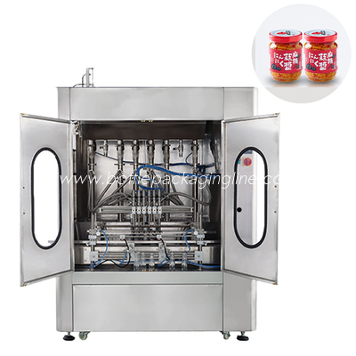 Precision Speed Versatility in Stainless Steel Servo filling machine