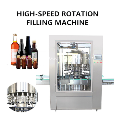 Full Automatic Cosmetics Filling Machine Automatic Bottle Filling And Closing Machine Oil Sauce Honey Bottle Filling Mac