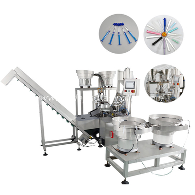 Automatic gel filling and capping machine SUS304 stainless steel reasonable structure