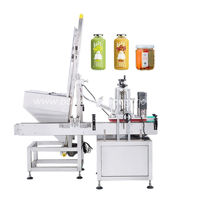 Plastic Bottle Cap Making Machine Automatic Bottle Filling And Capping Machine Capper Machine For Closed Mouth Of Bottle