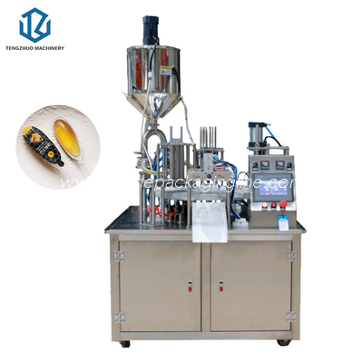 Honey Spoon Sealing Machines Sealing And Packing Machine Manufacturing Plant Honey Packing Machine