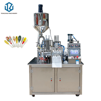 Honey Spoon Sealing Machines Sealing And Packing Machine Manufacturing Plant Honey Packing Machine