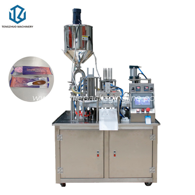 Honey Spoon Sealing Machines Sealing And Packing Machine Manufacturing Plant Honey Packing Machine