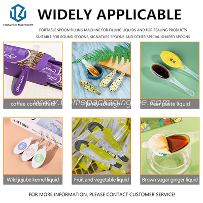Honey Spoon Sealing Machines Sealing And Packing Machine Manufacturing Plant Honey Packing Machine