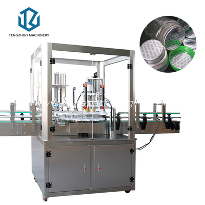 Automatic Filling And Sealing Packaging Machine Filling Sealing Packing Making Turnkey Machine Automatic Can Sealing Mac