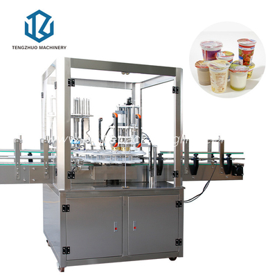 Automatic Filling And Sealing Packaging Machine Filling Sealing Packing Making Turnkey Machine Automatic Can Sealing Mac