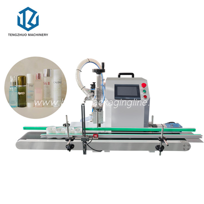 Cosmetic Filling Machine Small Flute Type Liquid Packaging Machine Cosmetics Tube Filling Sealing Machine