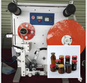 Safe Hygienic Round Bottle Label Applicator Dual Positioning