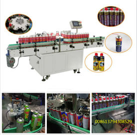 Round Bottle Sticker Labeling Machine Accurate Positioning Oem Service