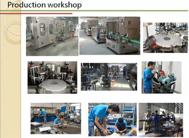 Energy Saving Bottle Packaging Line Liquid Packaging Equipment Oem Service