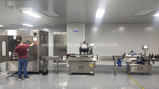 304 Stainless Steel Bottle Packaging Line