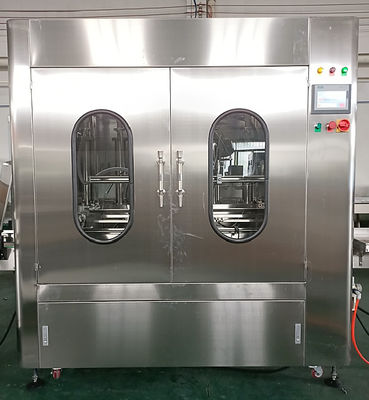 4000BPH Fully Automatic Bottle Packaging Line For Hand Sanitizer Water