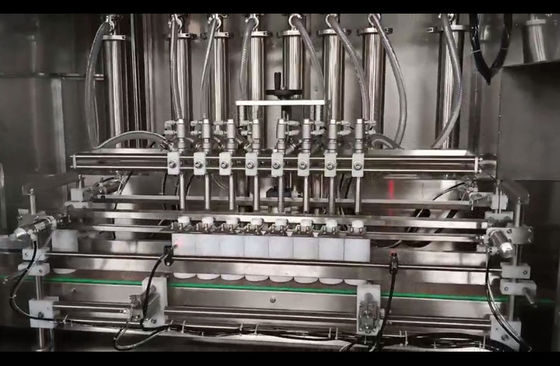 4000BPH Fully Automatic Bottle Packaging Line For Hand Sanitizer Water