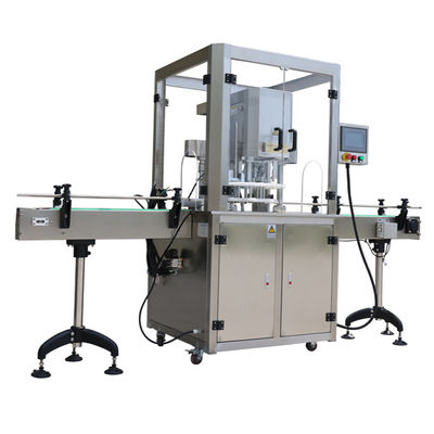 Can Non Rotating 0.55KW Electric Sealing Machine