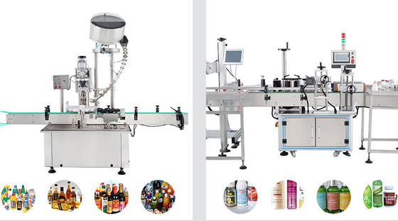 Shampoo/Handsanitizer/hand soap liquid/detergent/cosmetic/chemical filling packaging machine equipment with good price