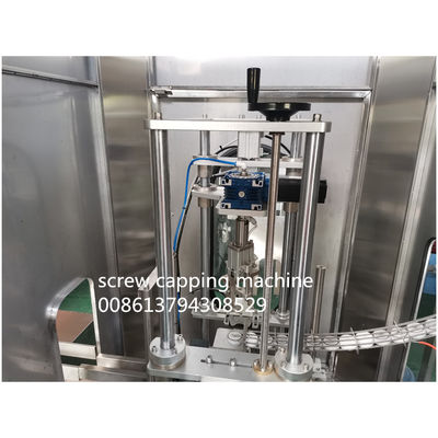 2000pcs/Hour Automatic Screw Capping Machine With Conveyor Belt