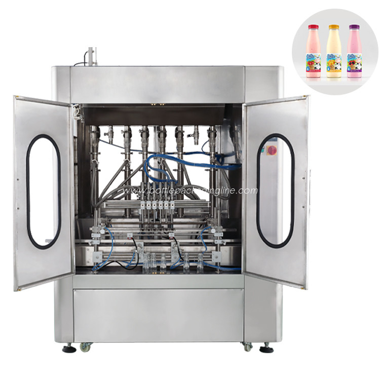 Precision Speed Versatility in Stainless Steel Servo filling machine