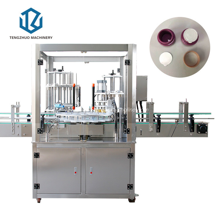 Automatic Filling And Sealing Packaging Machine Filling Sealing Packing Making Turnkey Machine Automatic Can Sealing Mac