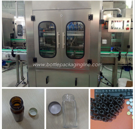 Energy Saving Bottle Packaging Line Liquid Packaging Equipment Oem Service