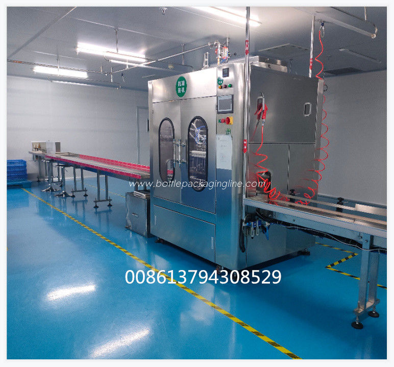 Bird's Nest glass bottle filling bottling sealing capping labeling packaging Production line machine equipment